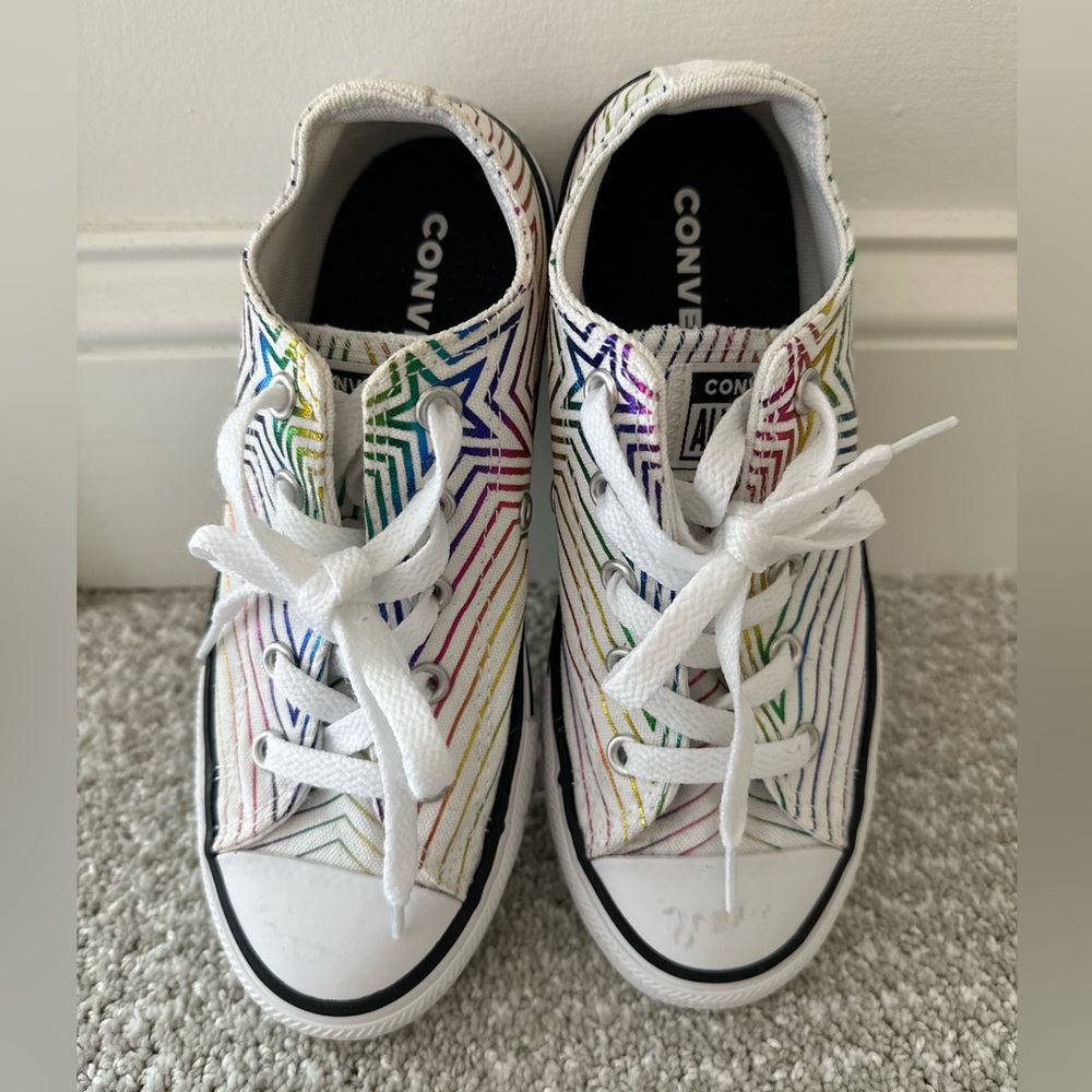 Converse Chuck Taylor All Star Rainbow Star Sneakers